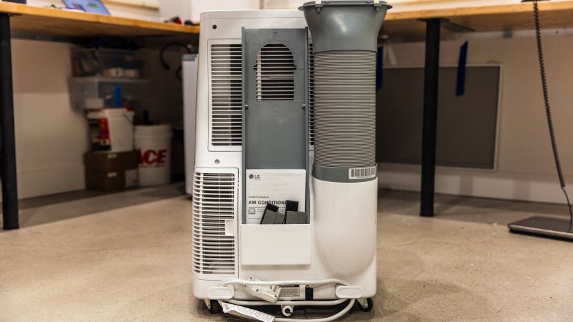 lg lp1022fvsm - the lg lp1022fvsm breaks down into a tidy package for enhanced...