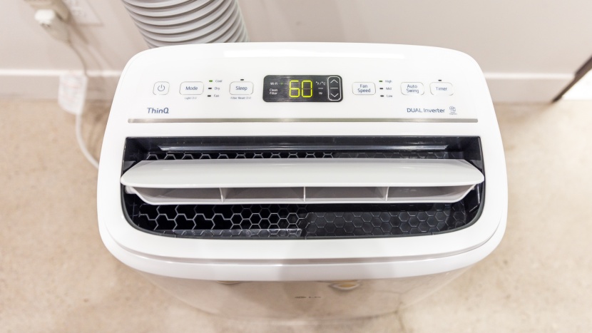 air conditioner - our testers loved the quiet cooling of the lg lp1022fvsm.