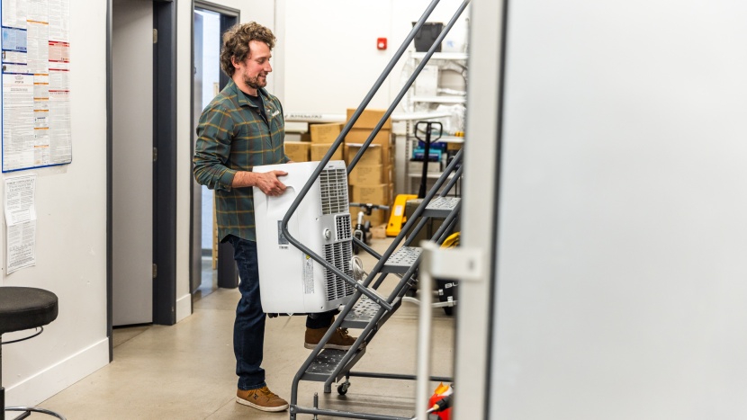 air conditioner - portable acs can be stored for the cooler seasons, so we noted how...