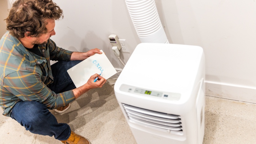 midea map08r1cwt - this unit consumed a mere .76 kwh in our test.