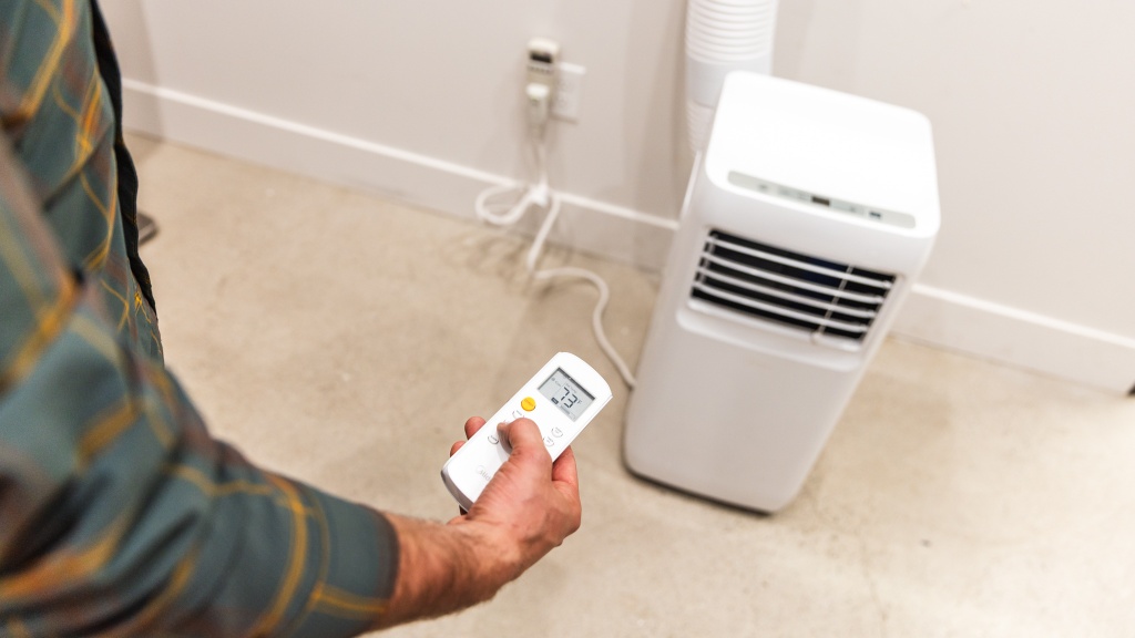 midea map08r1cwt - the midea map08r1cwt is all set up and ready to test.