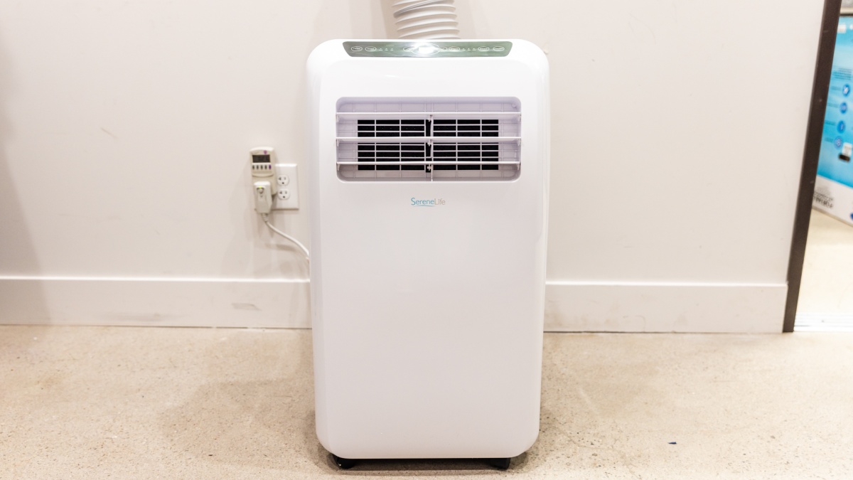 serenelife slpac10 portable air conditioner review