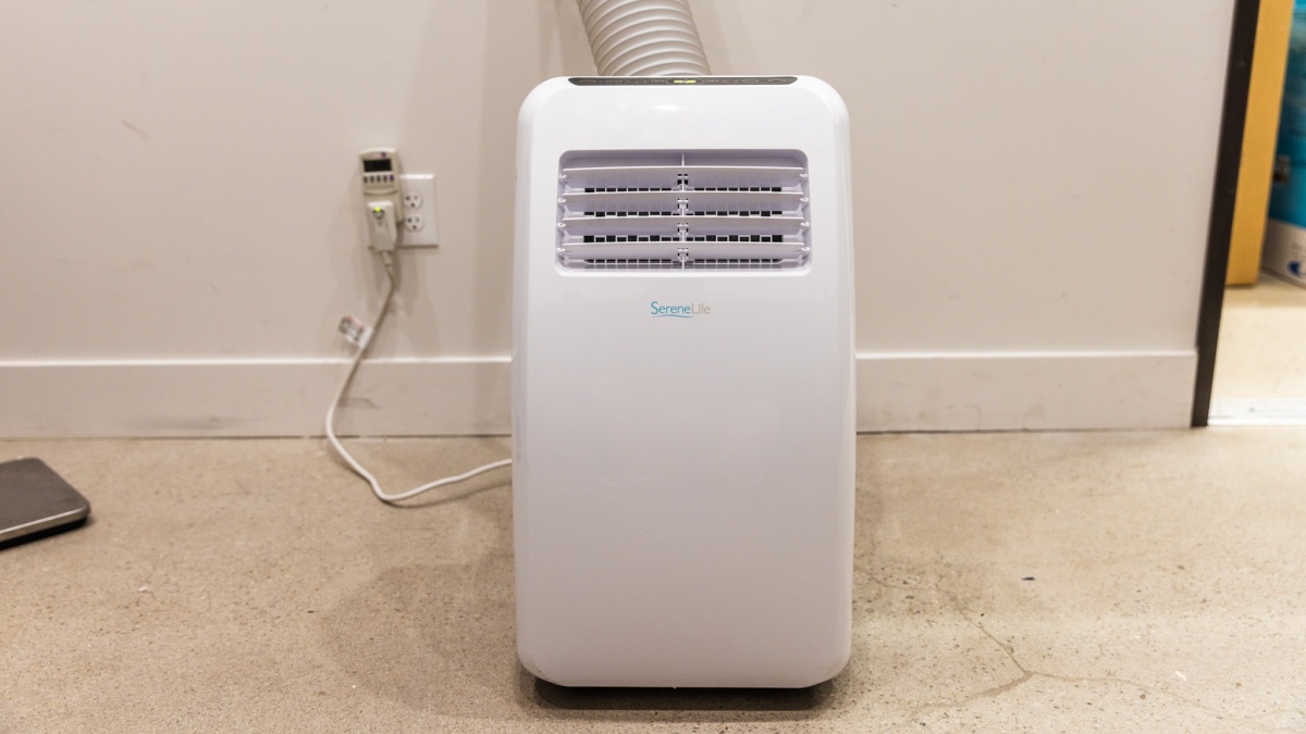 serenelife slpac8 portable air conditioner review