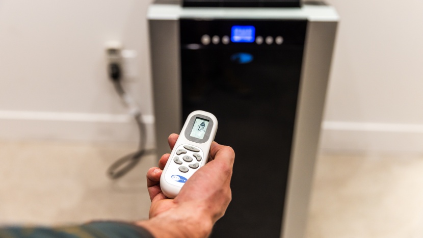 whynter arc-14sh - no slick wi-fi connectable mobile app here, but the remote does its...