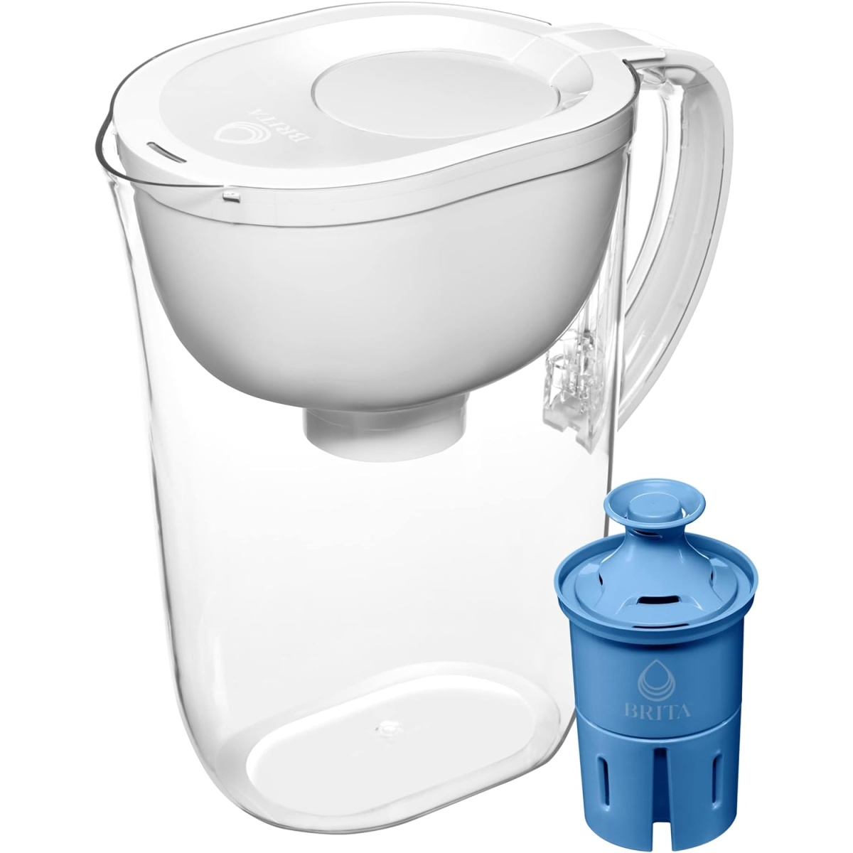 brita tahoe 10-cup pitcher with elite filter water filter review
