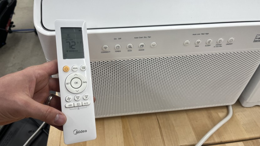 midea u-shaped maw12v1qwt - a great unit all around, but installation could be easier.