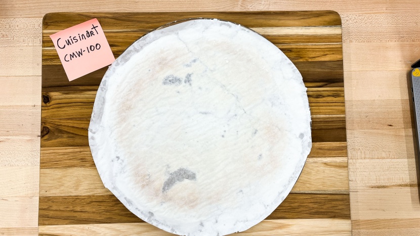 cuisinart cmw-100 - the heat map from the cuisinart cmw-100 was mostly even with no...