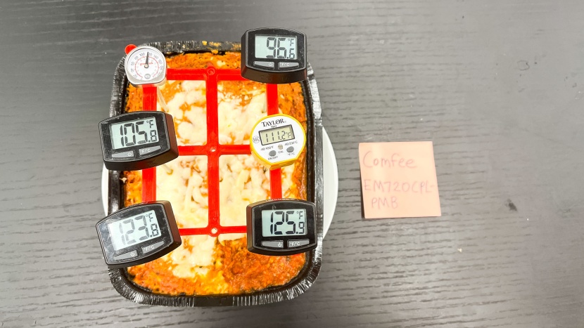 comfee em720cpl-pmb - there was some variation amongst the lasagna, but it was relatively...