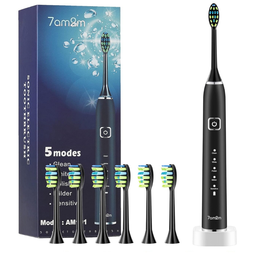 7am2m sonic electric toothbrush review
