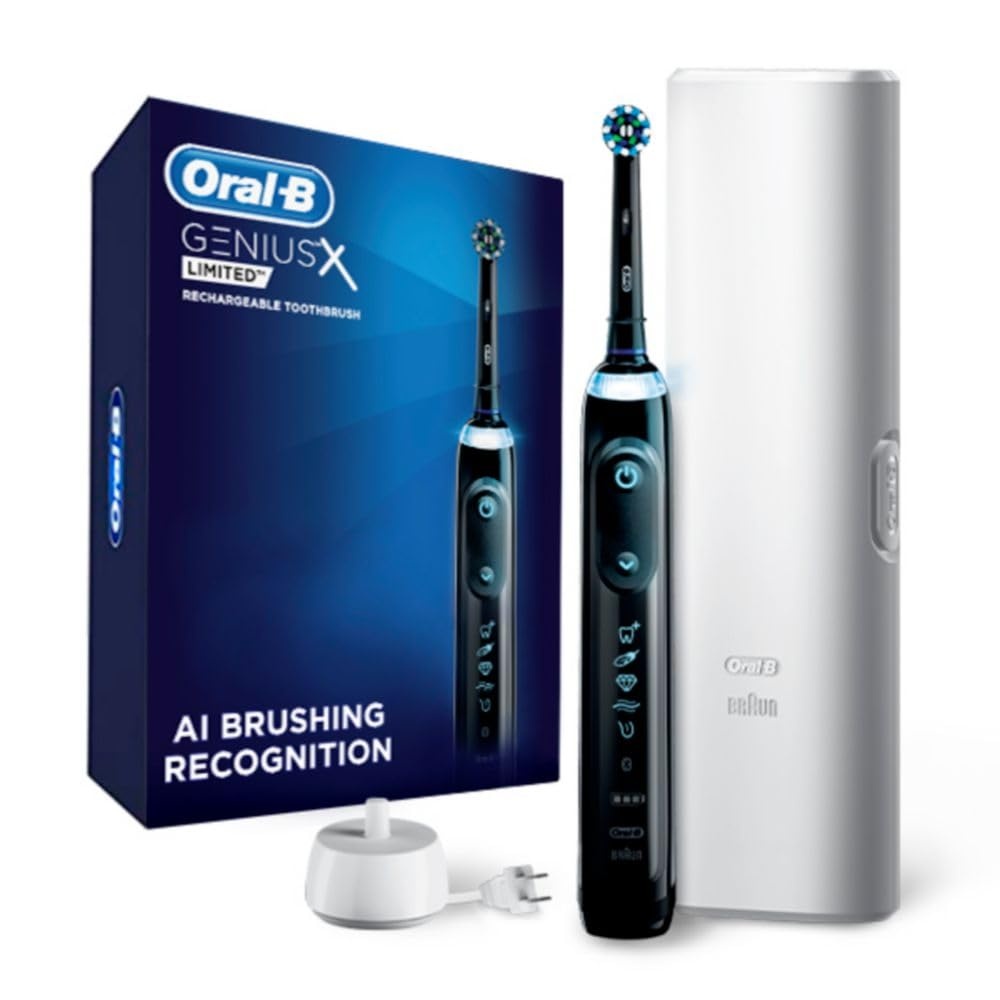 oral-b genius x electric toothbrush review
