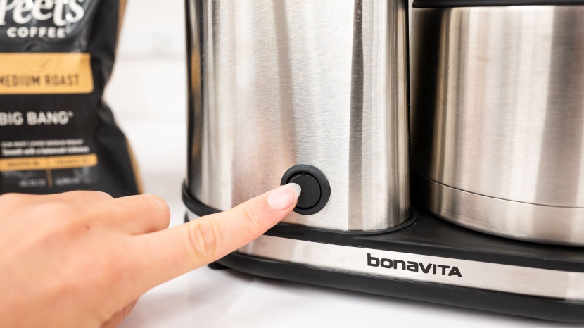 bonavita one touch 5-cup - this is a simple machine, but brews a tastier coffee than other...
