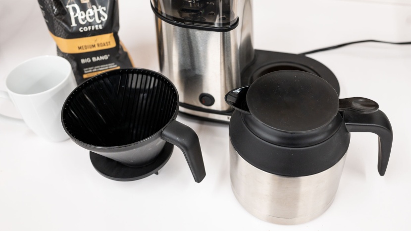 bonavita one touch 5-cup - we appreciate the conveniently dishwasher safe parts on this model...