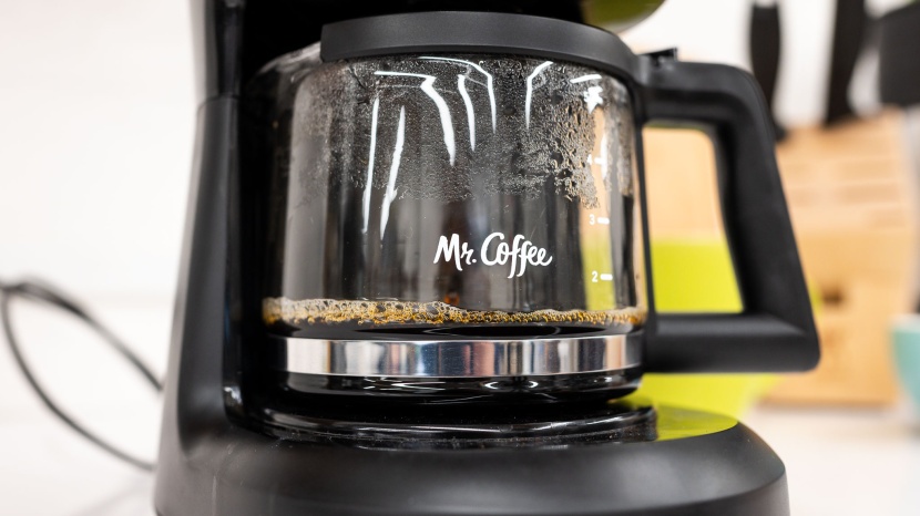mr. coffee 5-cup mini brew - this machine brewed at lower temperatures with each consecutive pot...