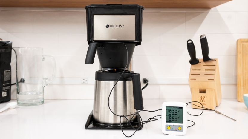 bunn velocity brew bt - while the bunn brews at a lower than optimal temperatures, is does...