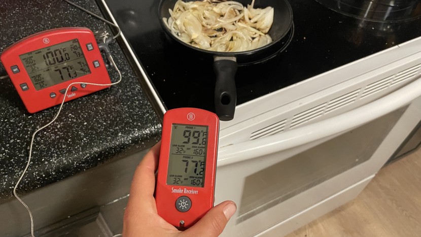 meat thermometer - if you&#039;re looking to track multiple items, or the ambient...
