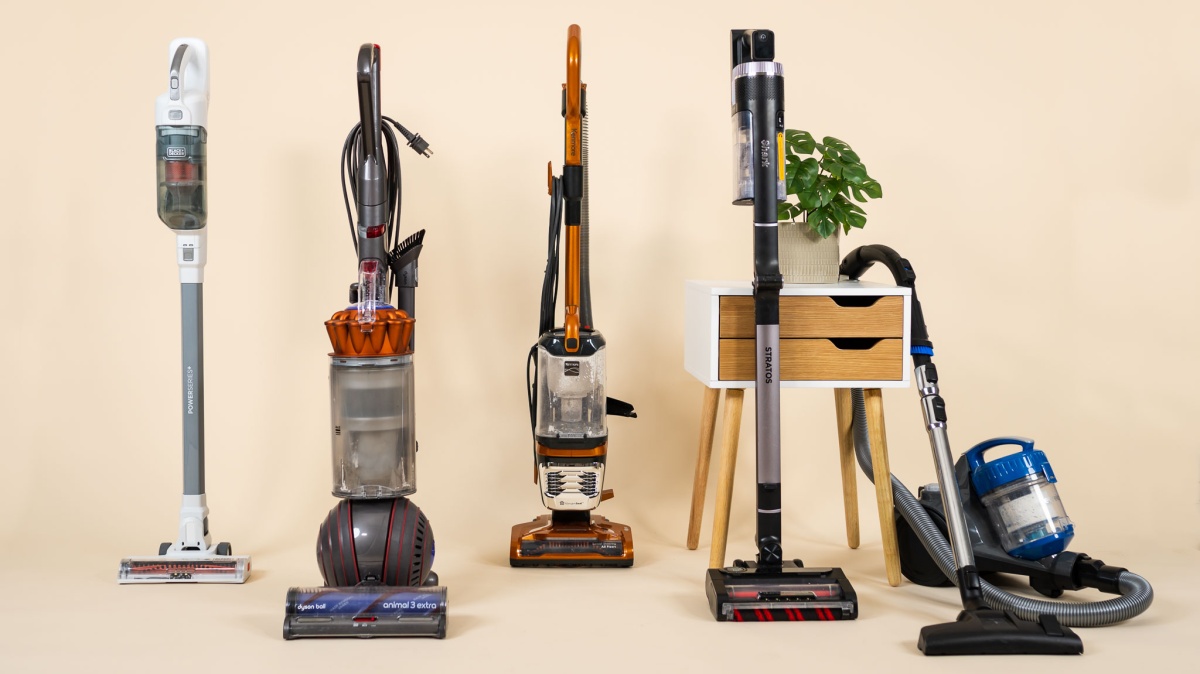 How We Tested Vacuums