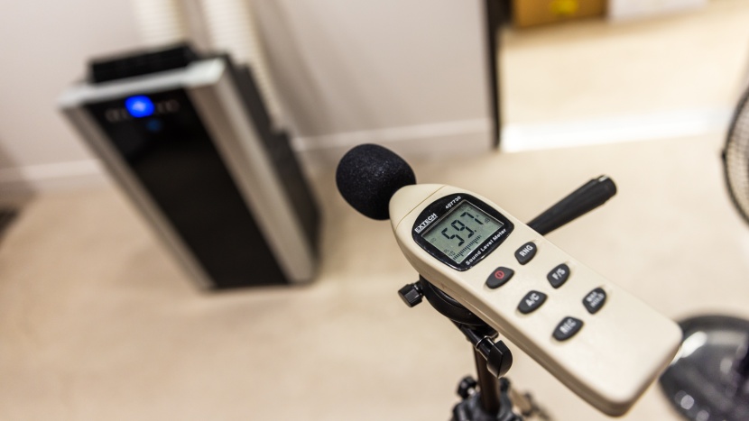 whynter arc-14sh - the whynter arc-14s is quieter than many other portable acs we tested.