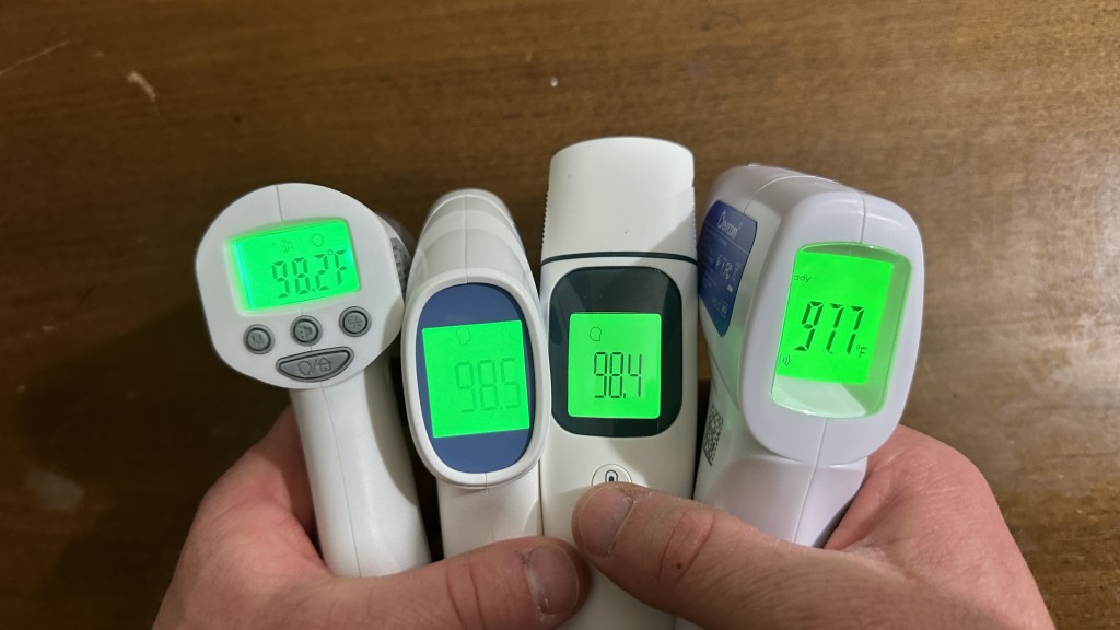 Choosing the Best Thermometer - What's the Difference? - Vive Health