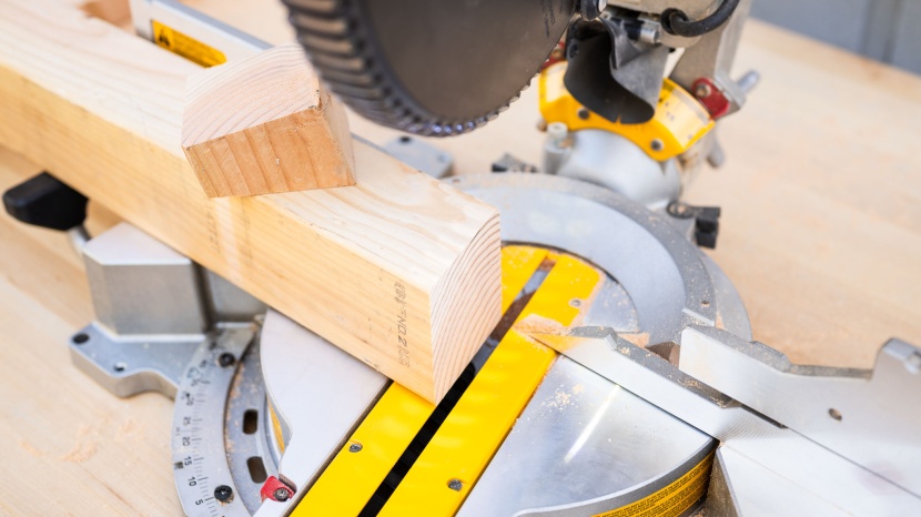 miter saw - we tested each saw&#039;s power across various materials like a 4x4...