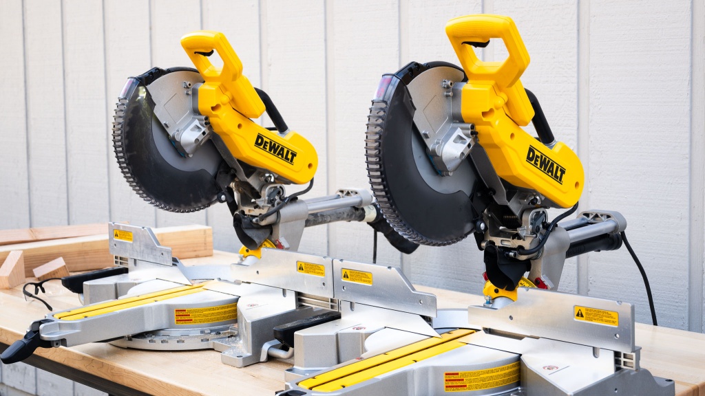 miter saw - we thoroughly tested each model side by side, putting in the effort...