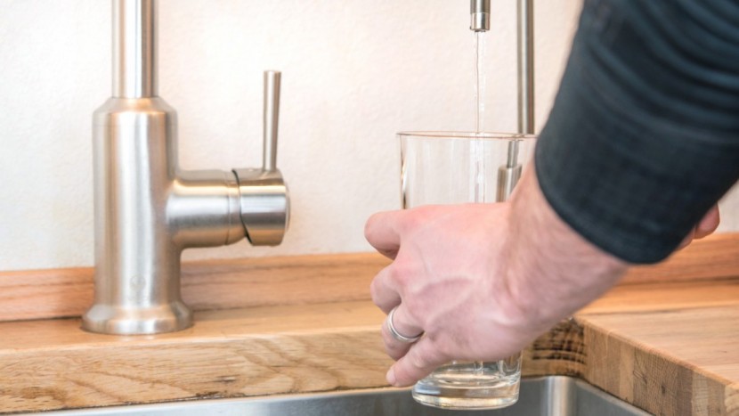 ispring rcc7 - our test team struggled to differentiate bottled water from the...