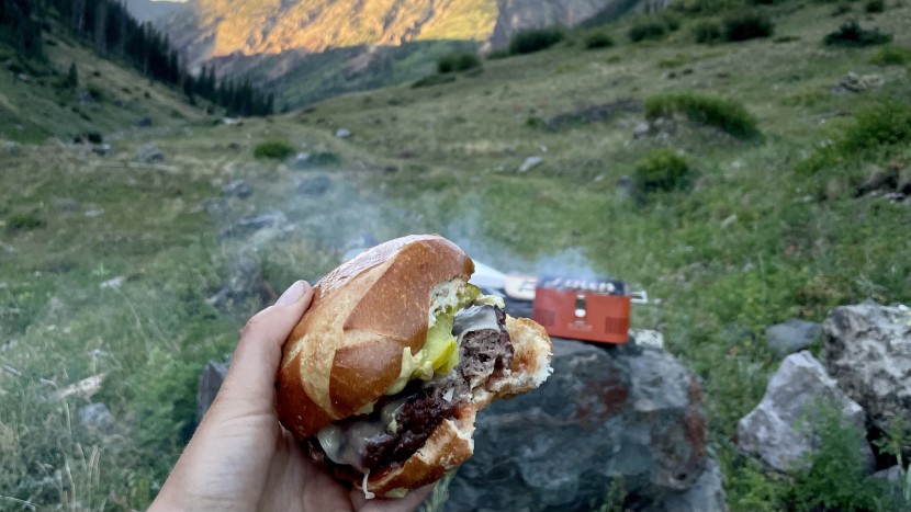 charcoal grill - nothing tastes quite as good as food cooked over an open flame in...