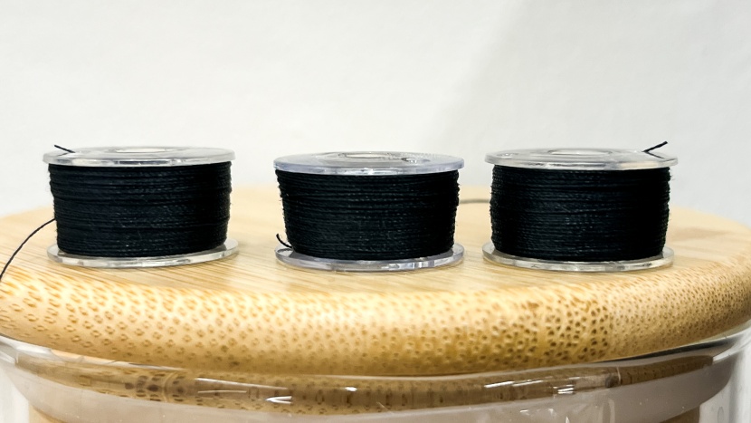 juki hzl-lb5100 - this sewing machine wound bobbins fairly evenly and consistently...