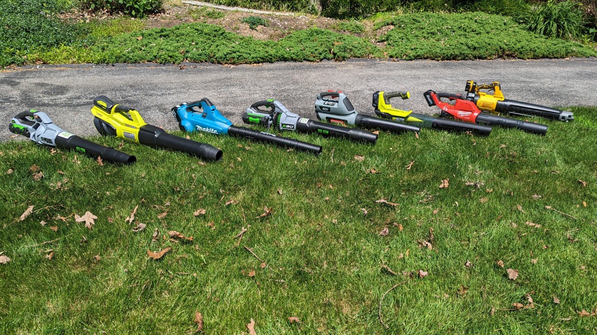 Best Leaf Blower Review (We lined up the best battery leaf blowers on the market and put their power and prowess to the test.)