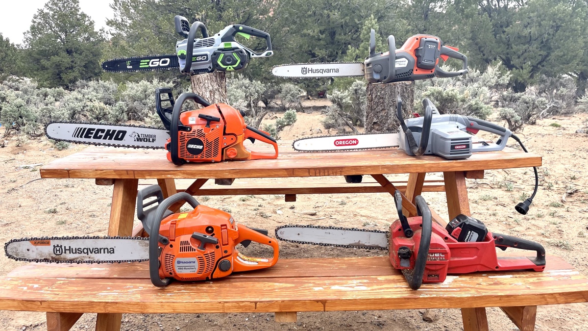 The Best Electric Chainsaws in 2024 - Electric Chainsaw Reviews