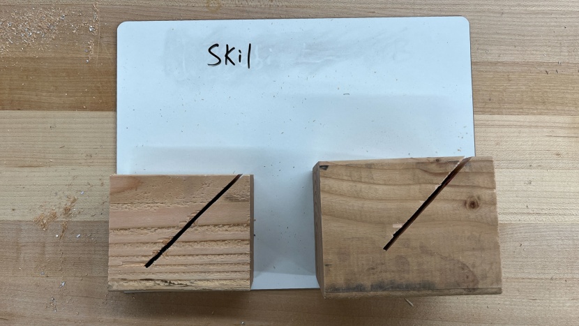 skil 10-inch dual-bevel sliding compound ms6305-00 - the skil saw could not complete 45-degree bevel cuts through the...