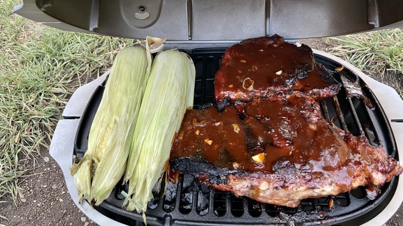 we appreciate the ability for zone cooking in a grill, which can be...