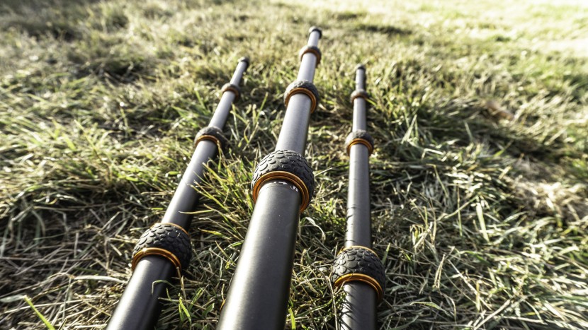 tripod - once we got used to them, twist locks like those found on the 3...