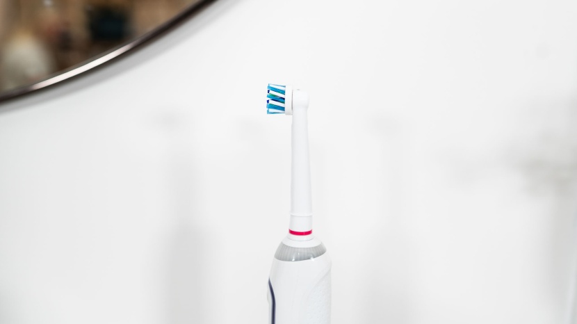 oral-b genius x - this model is compatible with a series of different brush heads.