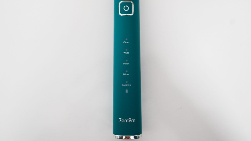 7am2m sonic - the large power button is used to switch between modes, which are...