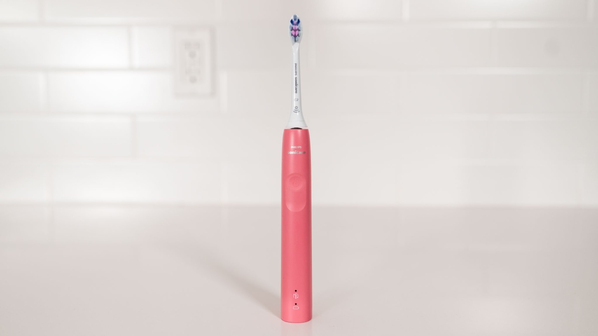 philips sonicare 4100 electric toothbrush review