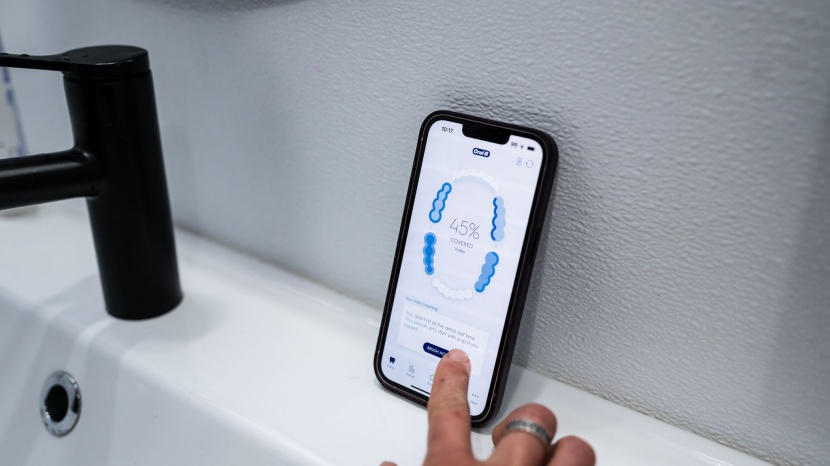 oral-b genius x - app connectivity is a bonus if that&#039;s your thing. here, you can view...