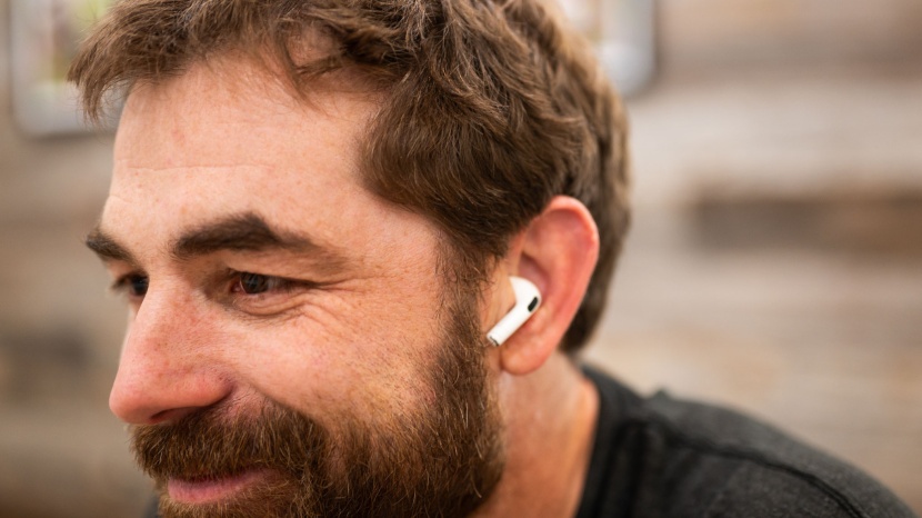 apple airpods 3 - if you happen to have the perfect-shaped ears to accommodate these...