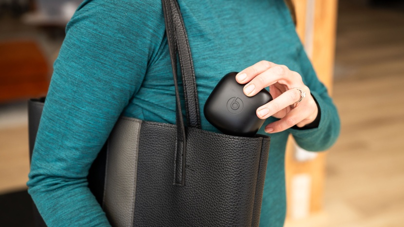 beats by dre powerbeats pro - the dre powerbeats pro case is too large for most pockets and may...