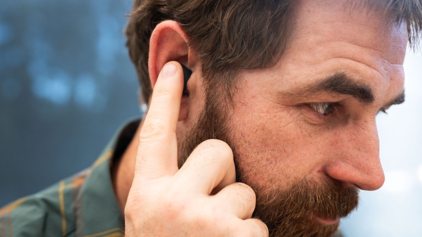 samsung galaxy buds2 pro - we found ourselves popping these buds back in from time to time.