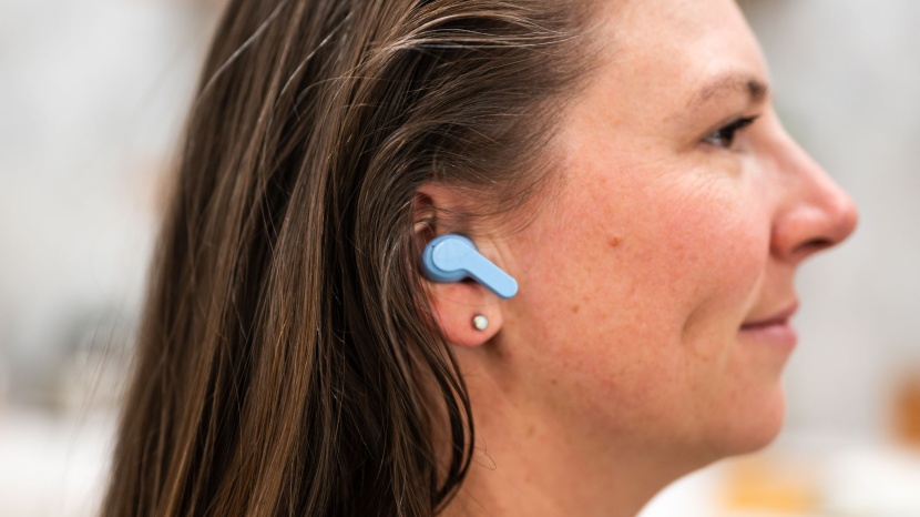 wireless earbuds - the ear tip seal on the vibe beam is good, allowing a more immersive...