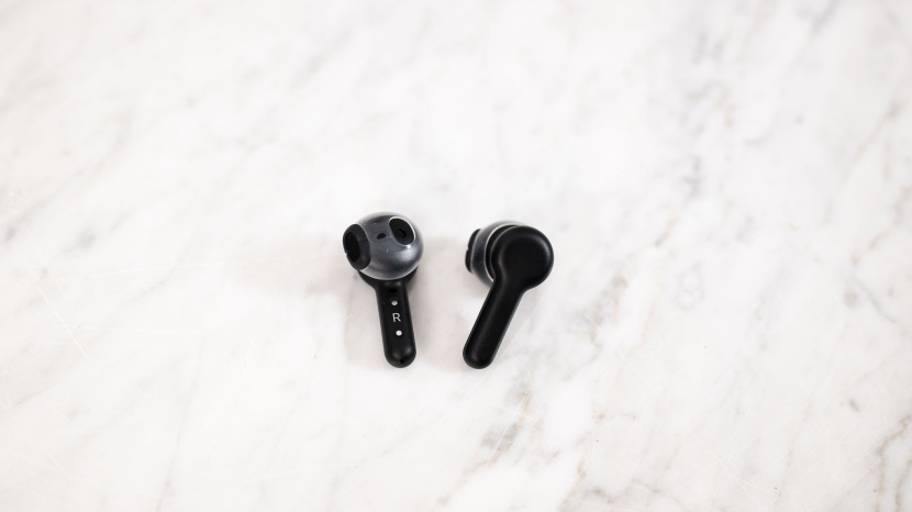 two silicone cover size options give you a bit of control over how...