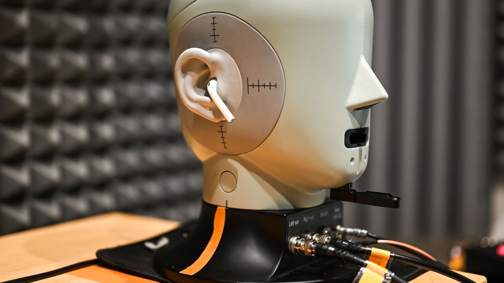 apple airpods 2 - we utilized a panel of expert listeners and a bruel and kjaer 5128-b...