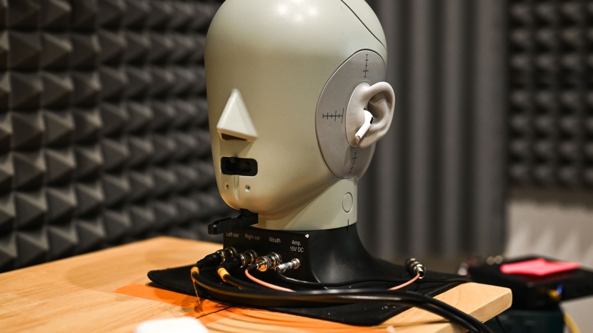 apple airpods 3 - testing the apple airpods 3rd gen with the bruel and kjaer 5128-b...