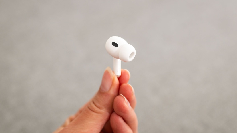apple airpods pro 2 - the pro 2 stem length is shorter than previous airpods, but long...