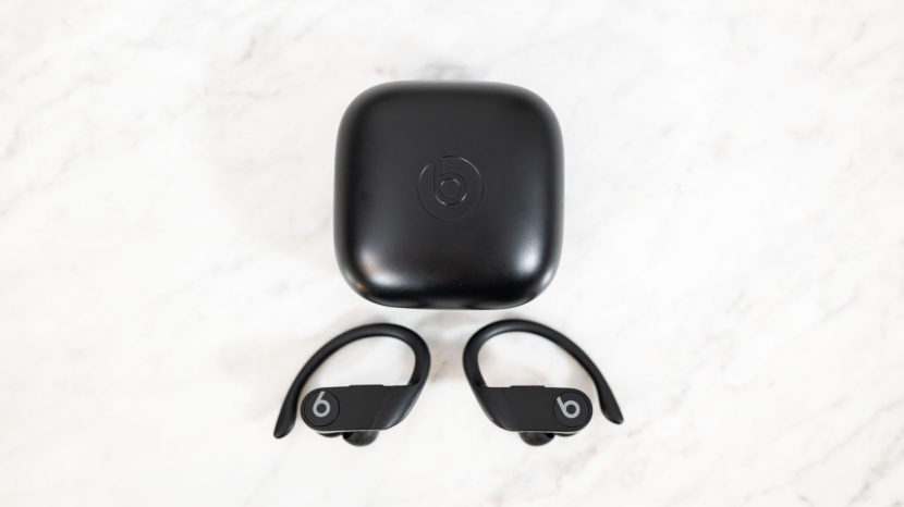 beats by dre powerbeats pro - the charging case of the powerbeats pro has a bit larger footprint...