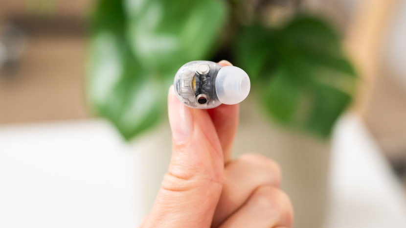 beats studio buds + - we enjoy the appearance of the beats studio buds+.