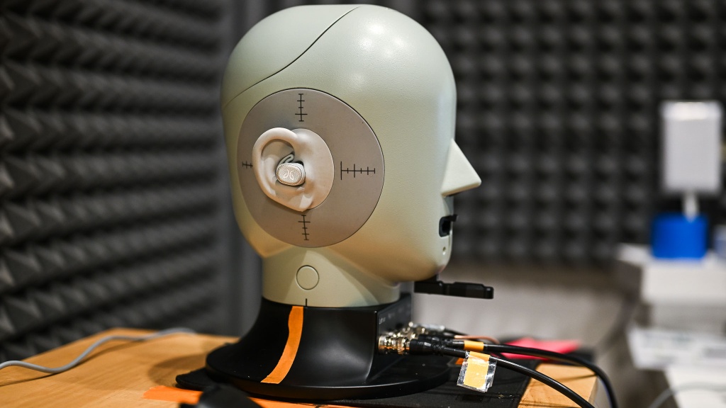 jaybird vista 2 - meet darwin, our bruel and kjaer 5128-b head simulator. he&#039;s very...