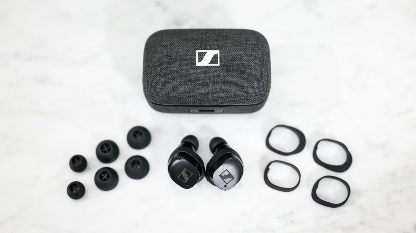 we like that we're able to customize our fit with the sennheisers.