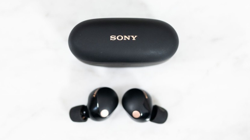 wireless earbuds - the foam tips on the sony help create one of the most comfortable...