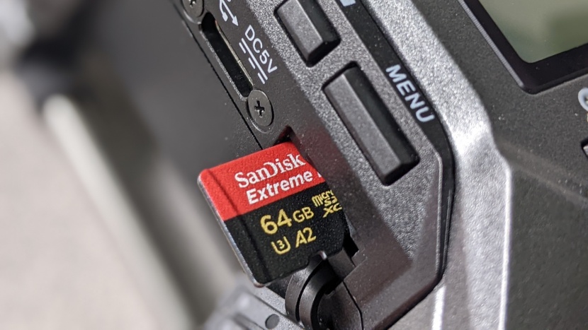 microsd card - we used a range of devices to test these cards, from audio recorders...